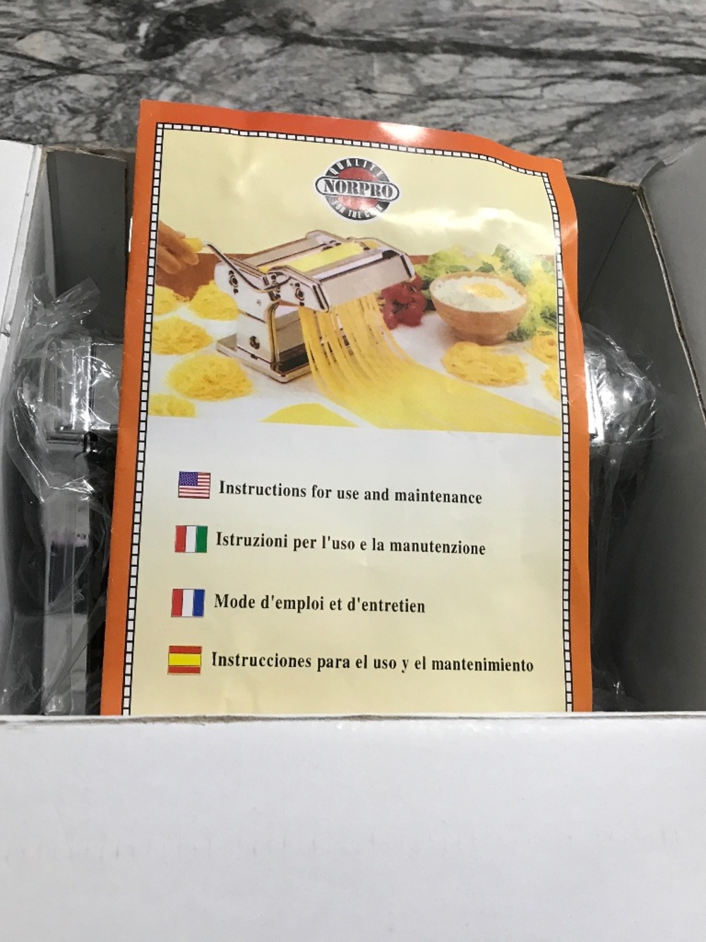 Pasta Mahine North Pro Italian pasta Noodle Maker New